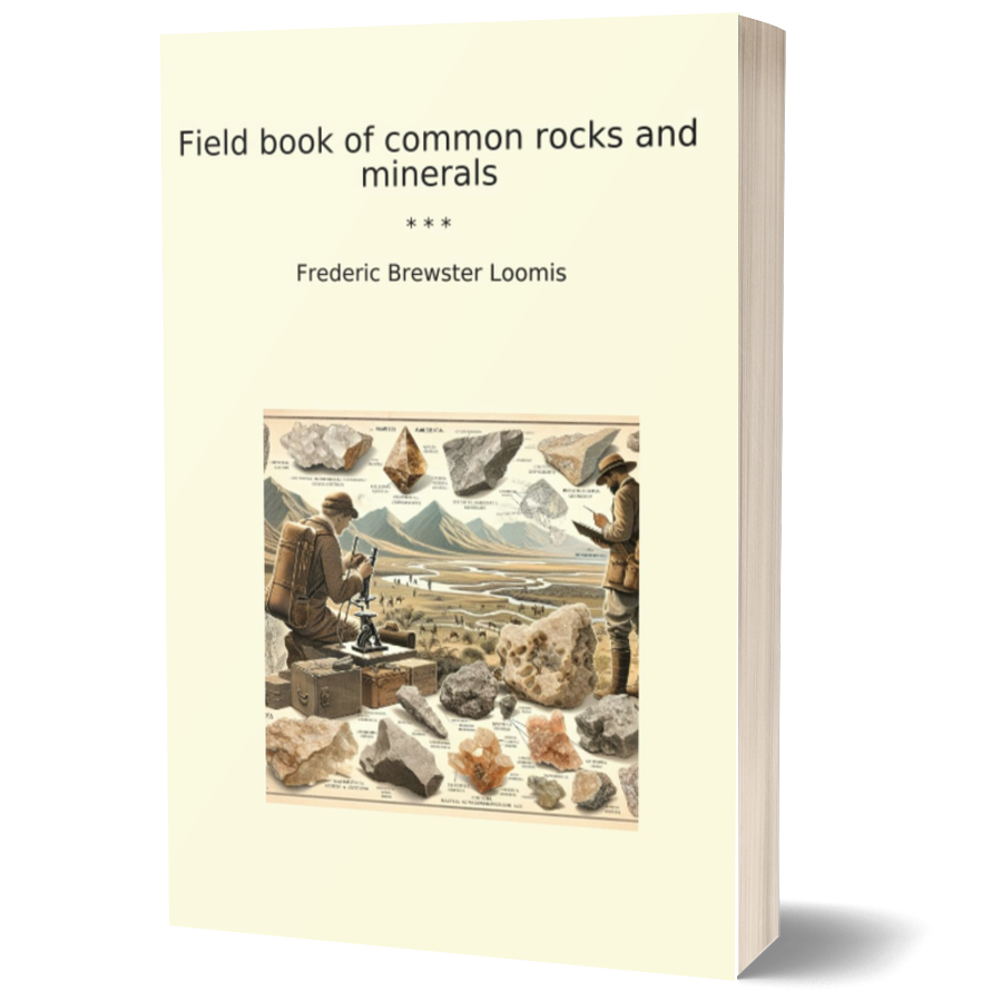 Field book of common rocks and minerals (Classic Books)