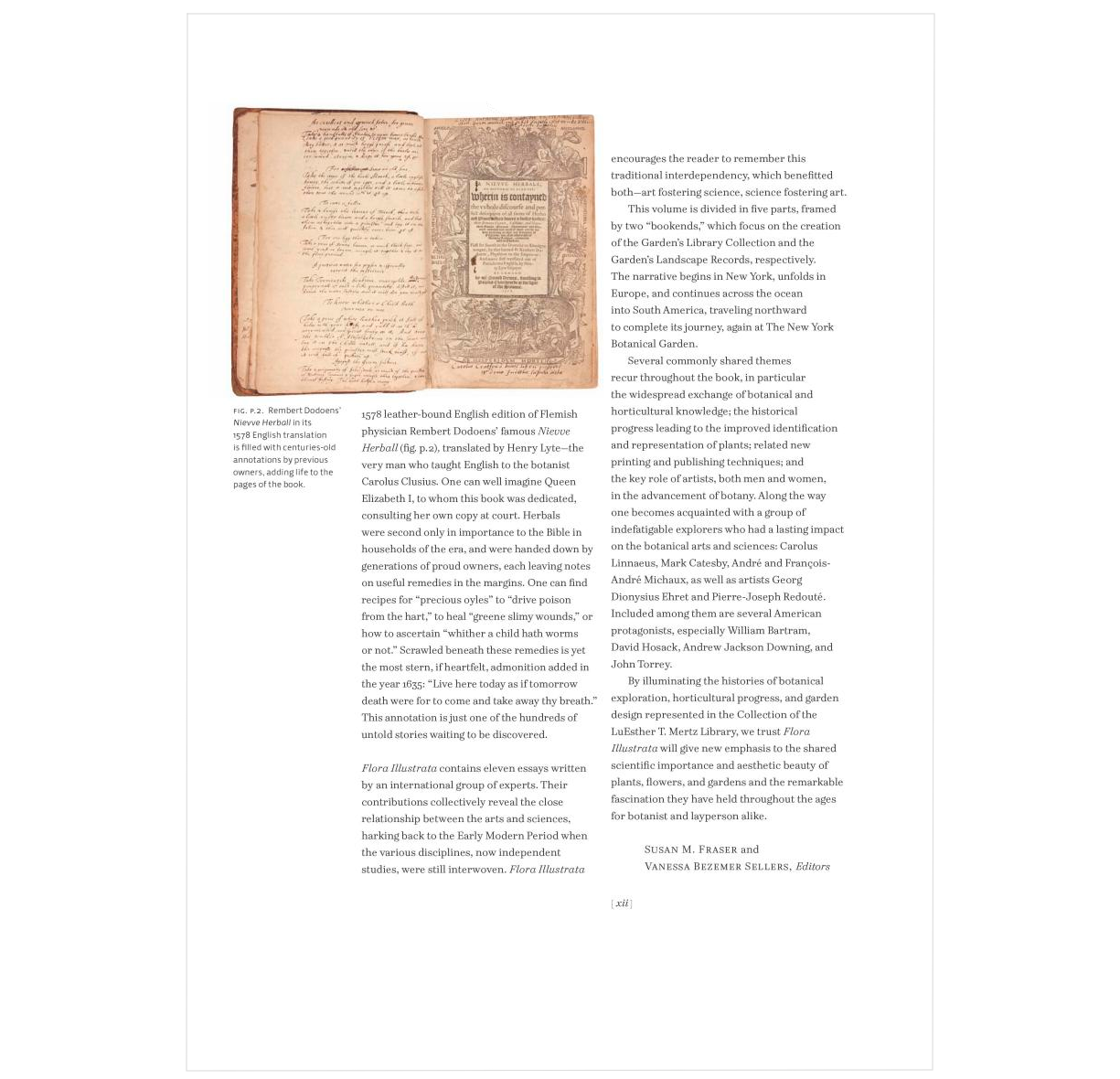 Flora Illustrata: Great Works from the LuEsther T. Mertz Library of The New York Botanical Garden