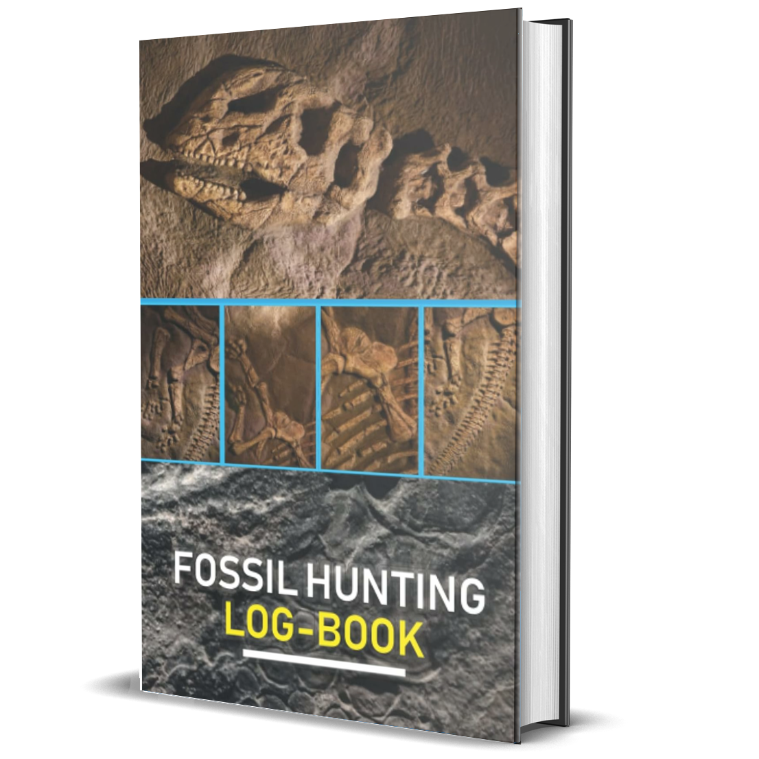 Fossil Hunting Log Book: A Journal for Rock & Mineral Hunter – Gift for Mineralogy and Geology Enthusiasts of Any Age – Collecting Cataloguing Fossil