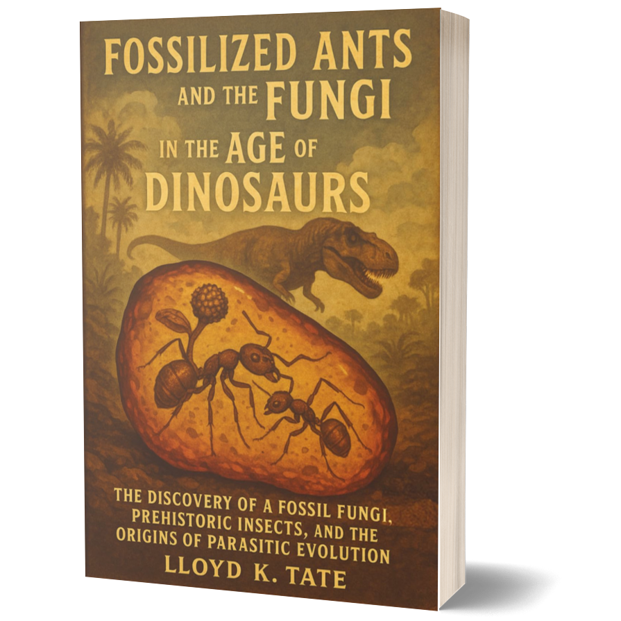 Fossilized Ants and the Fungi in the Age of Dinosaurs: The Discovery of a Fossil Fungi, Prehistoric Insects, and the Origins of Parasitic Evolution