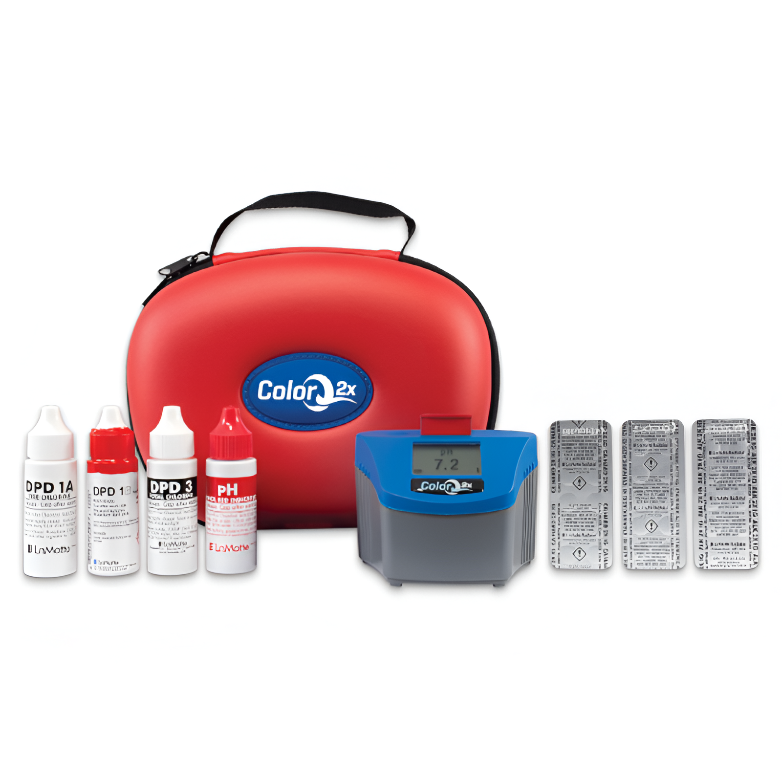 Fotômetro LaMotte ColorQ 2x Pro 7 para Água de Piscina & Spa