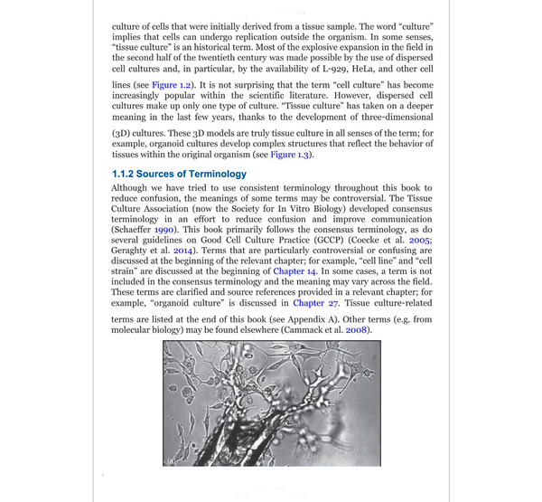 Freshney's Culture of Animal Cells A Manual of Basic Technique and Sp