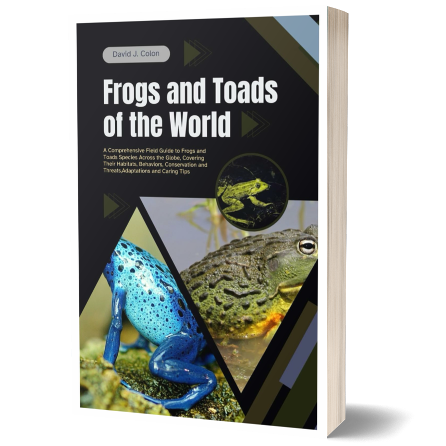 Frogs and Toads of the World: A Comprehensive Field Guide to Frog and Toad Species Across the Globe, Covering Their Habitats, Behaviors, Conservation and Threats, Adaptations and Caring Tips