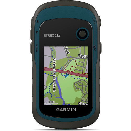 GPS de Mão Garmin Série eTrex 22x e 32x