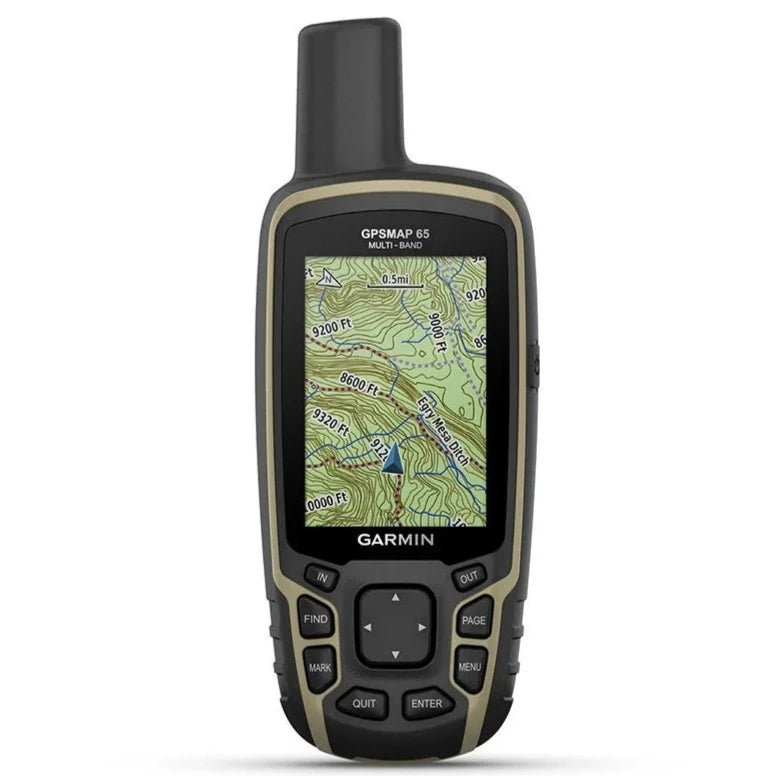 GPS de Mão Garmin da Série GPSMAP 65