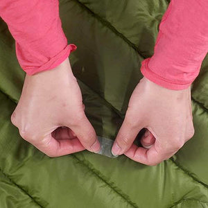 Mini Patches de Fita Adesiva Gear Aid para Reparo de Jaquetas, Barracas e Roupas de Chuva