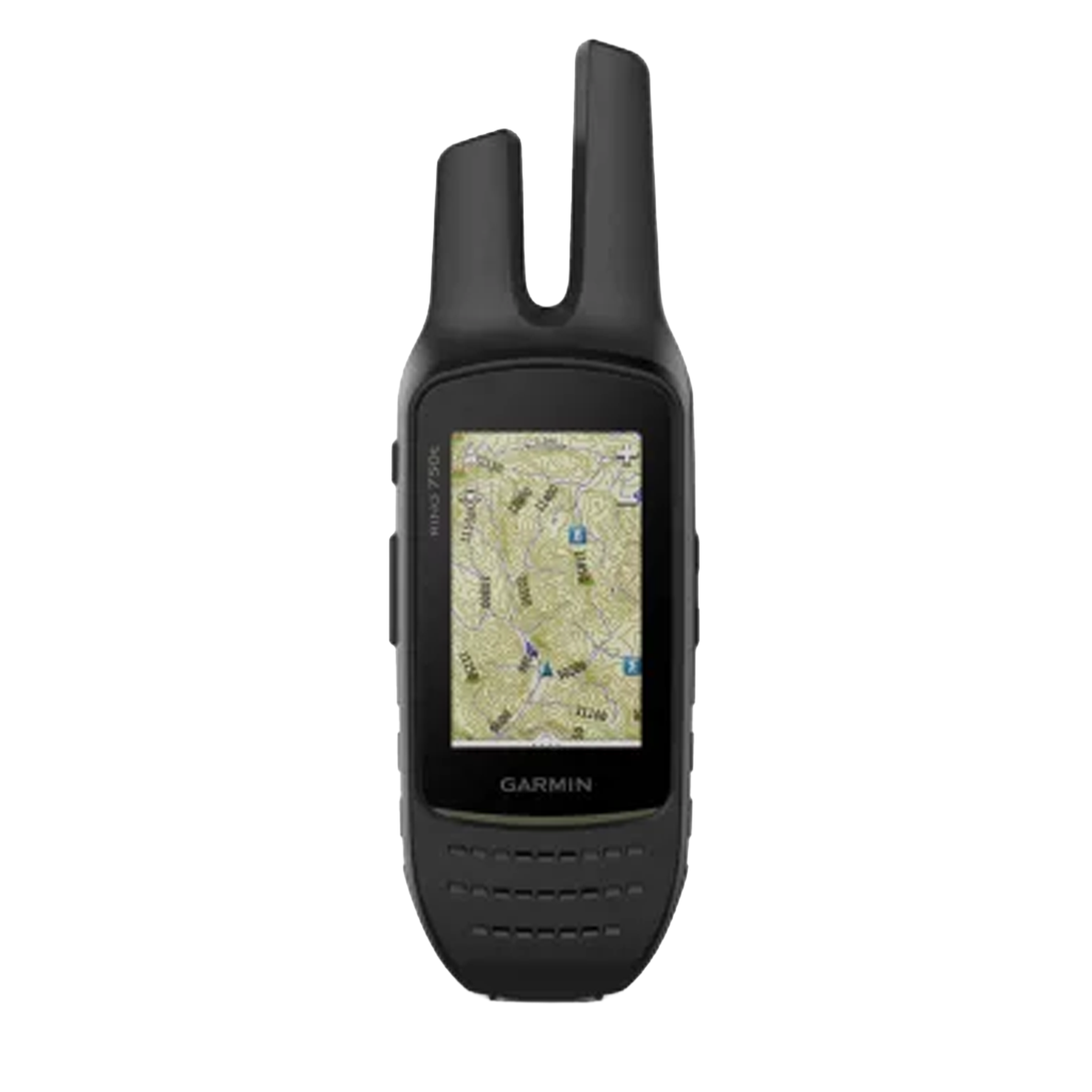 GPS de Mão Garmin Série Rino 750 com Tela Sensível ao Toque