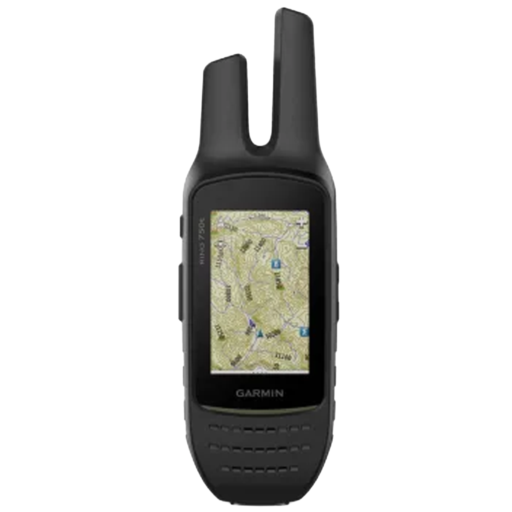 GPS de Mão Garmin Série Rino 750 com Tela Sensível ao Toque
