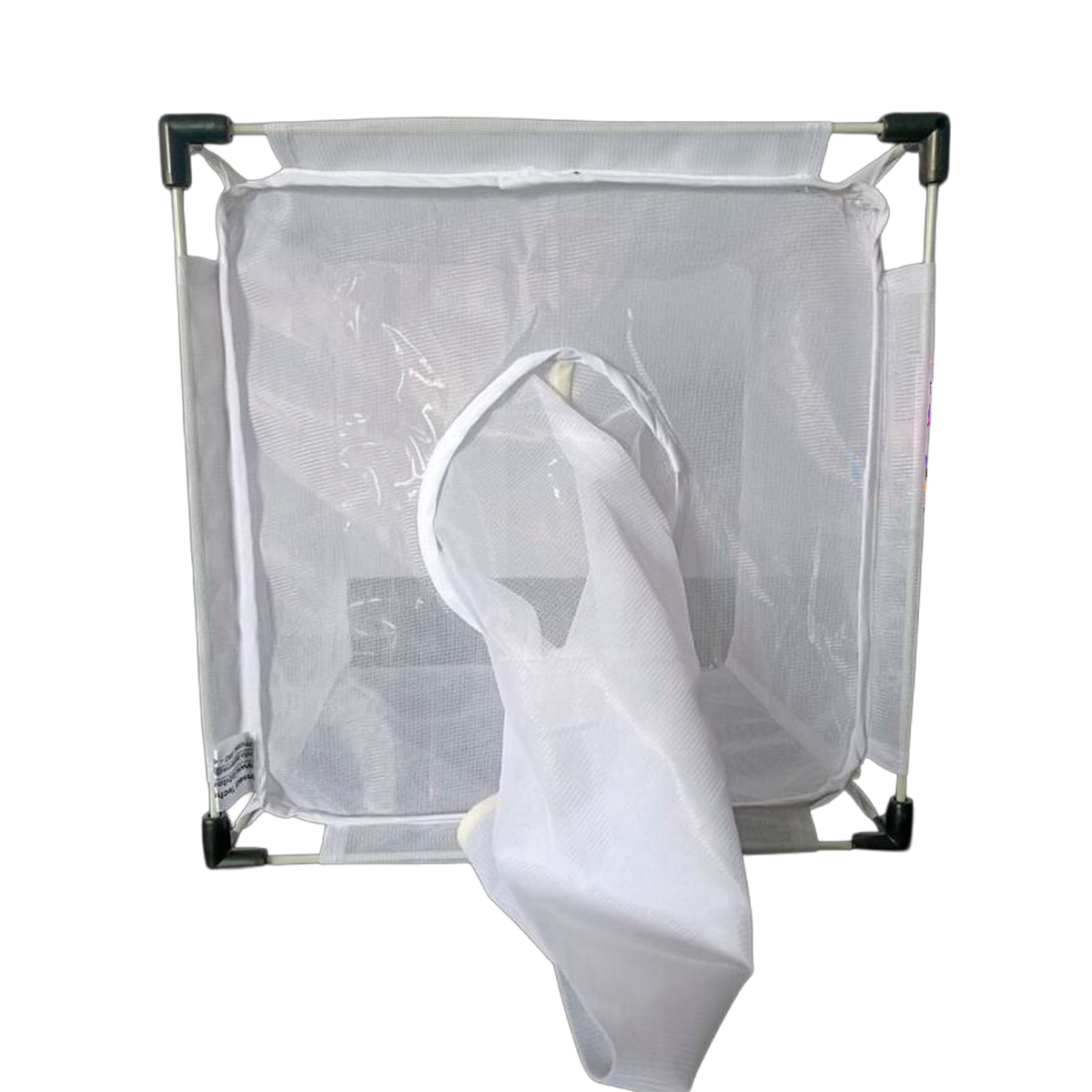 Gaiolas de Criação de Insetos de Malha Branca com Estrutura de Fibra de Vidro e Panel Transparente ²⁶
