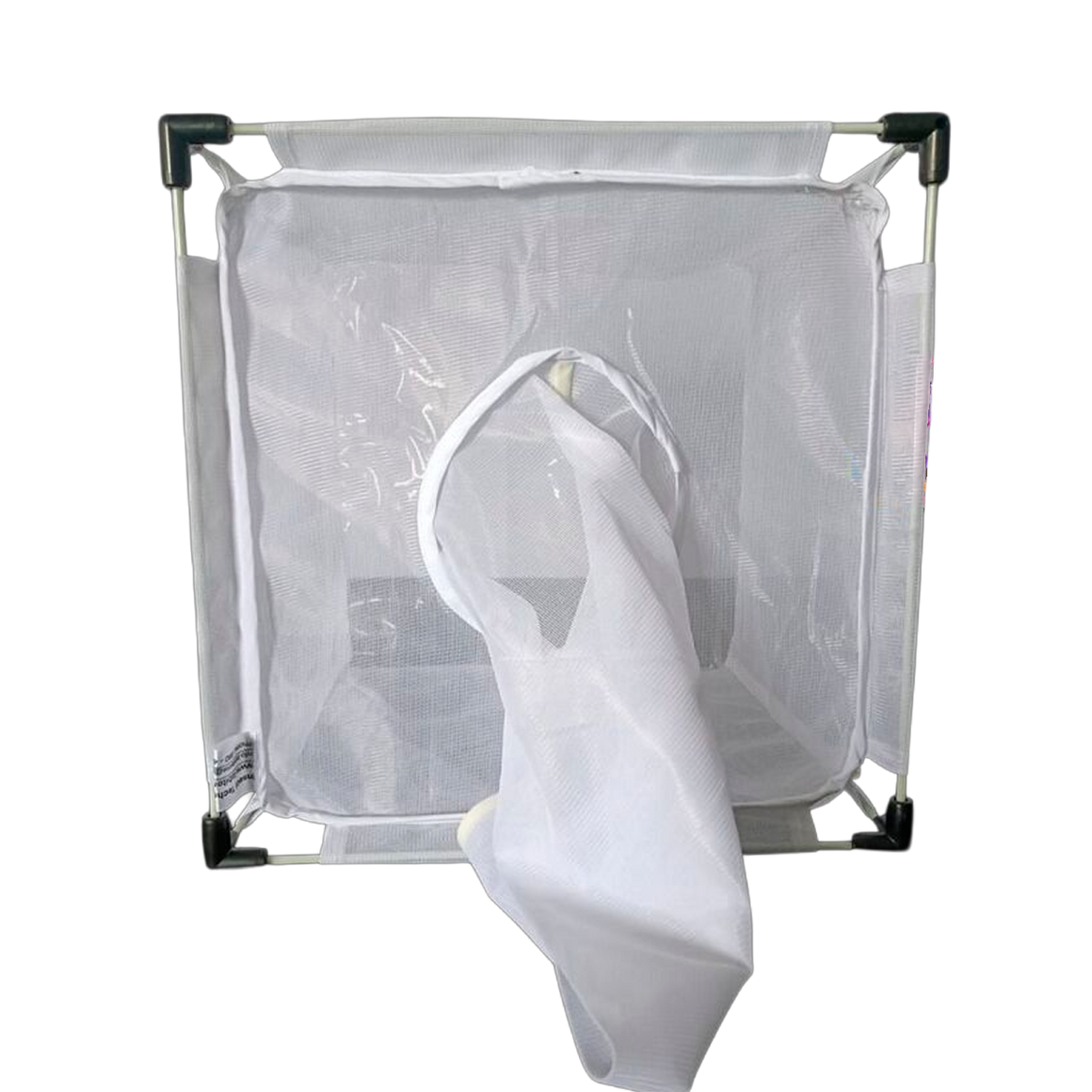 Gaiolas de Criação de Insetos de Malha Branca com Estrutura de Fibra de Vidro e Panel Transparente ²⁶