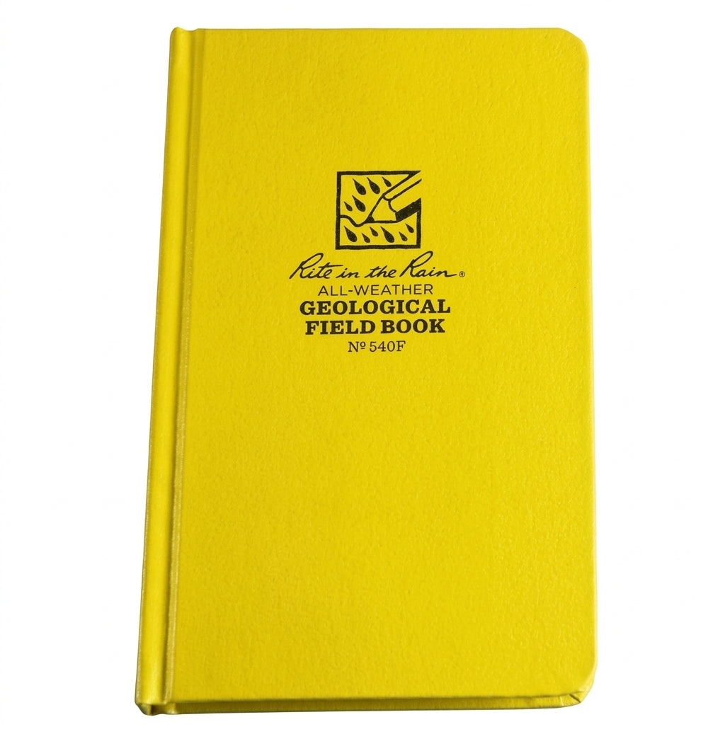 Caderno Geológico Rite in the Rain Costura Fabrikoid