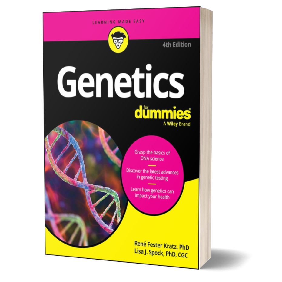 Genetics For Dummies 4th Edition