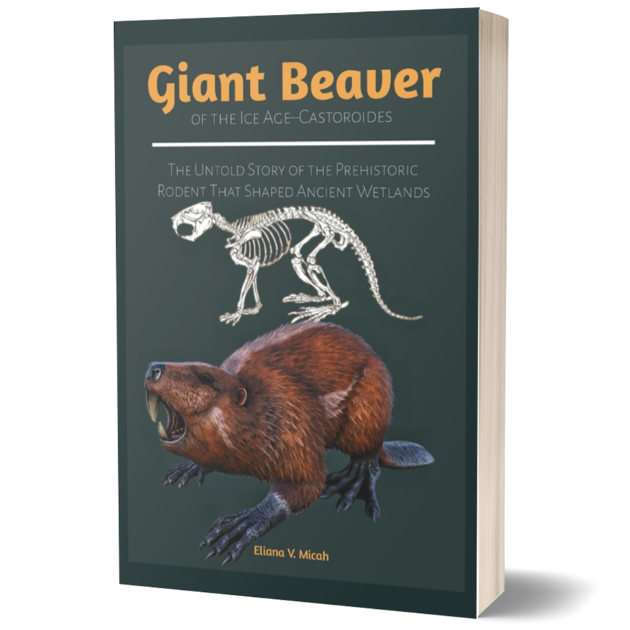 Giant Beaver of the Ice Age: Castoroides – The Untold Story of the Prehistoric Rodent That Shaped Ancient Wetlands (Books About Prehistoric Animals)