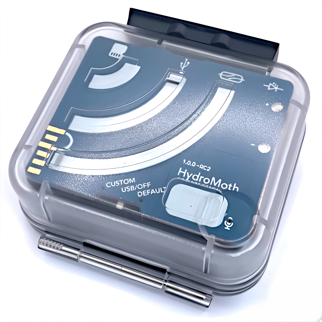 Gravador de Monitoramento Acústico HydroMoth v1.1.0