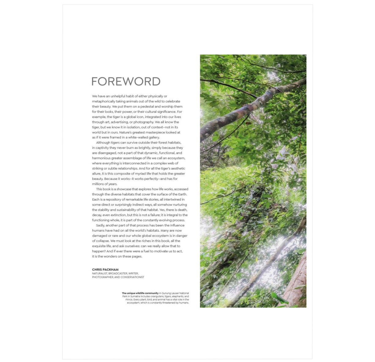 Habitats: From Ocean Trench to Tropical Forest