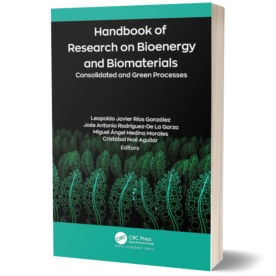 Handbook of Research on Bioenergy and Biomaterials: Consolidated and Green Processes