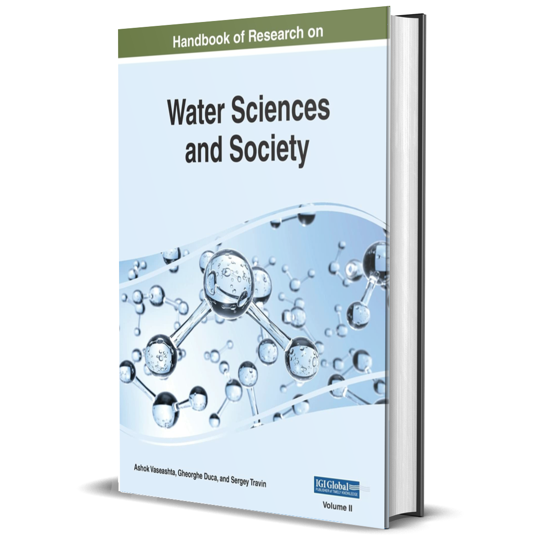 Handbook of Research on Water Sciences and Society