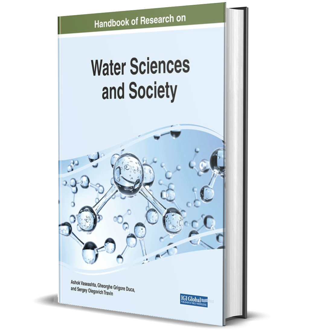 Handbook of Research on Water Sciences and Society