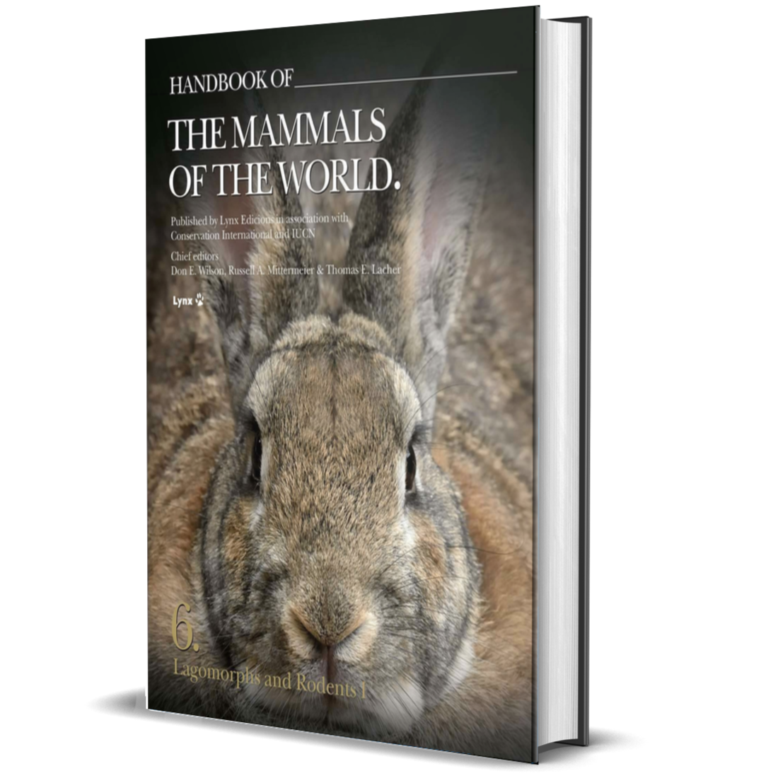 Handbook of the Mammals of the World – Volume 6: Lagomorphs and Rodents I