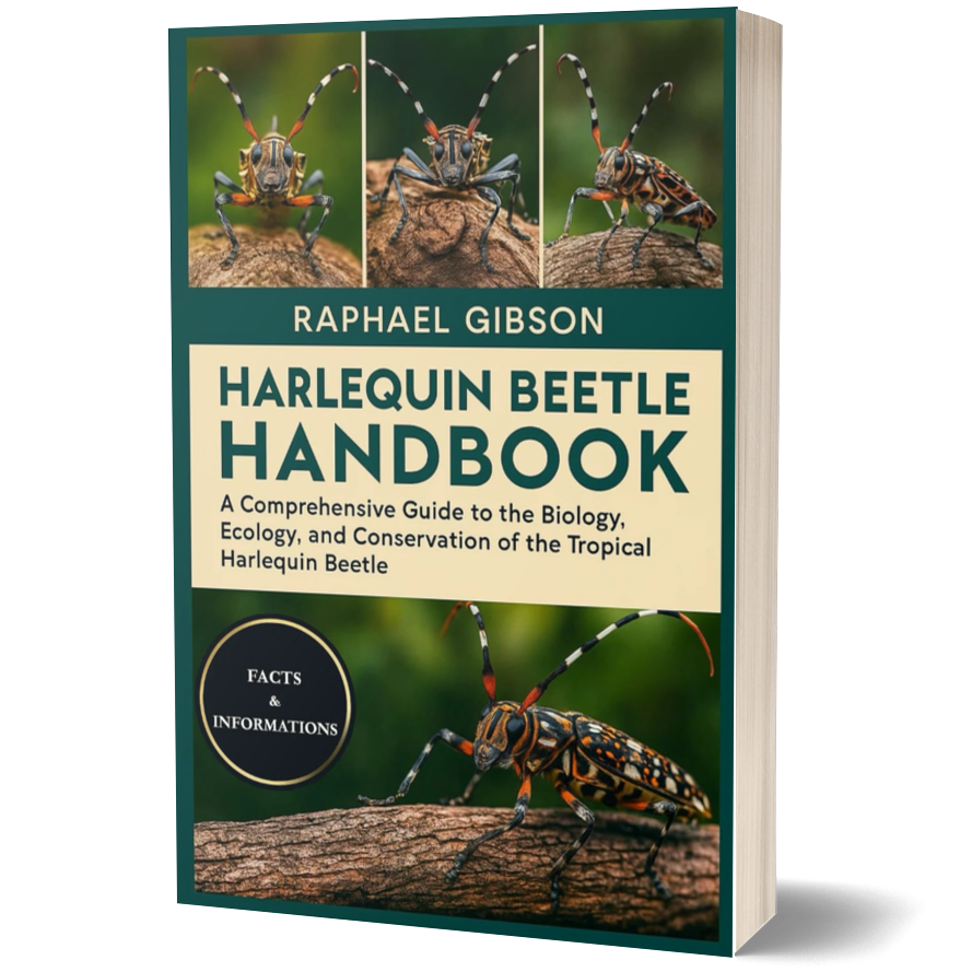 Harlequin Beetle Handbook: A Comprehensive Guide to the Biology, Ecology, and Conservation of the Tropical Harlequin Beetle
