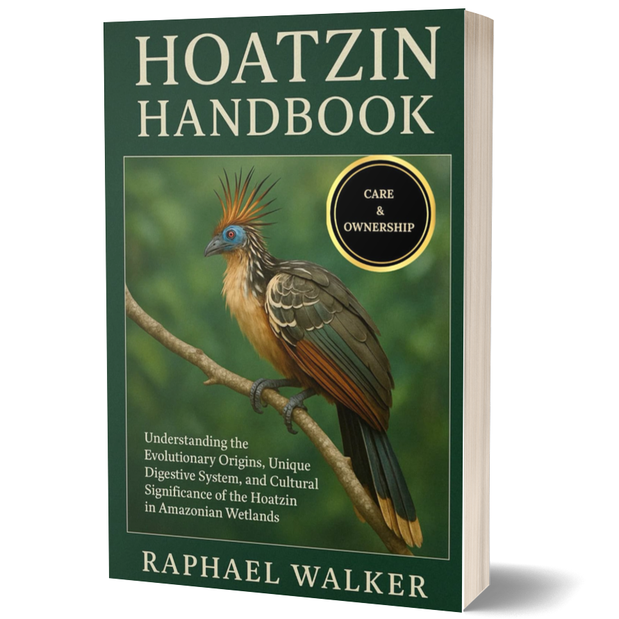 Hoatzin Handbook: Understanding the Evolutionary Origins, Unique Digestive System, and Cultural Significance of the Hoatzin in Amazonian Wetlands