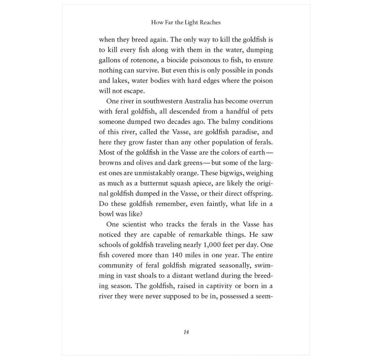 How Far the Light Reaches: A Life in Ten Sea Creatures