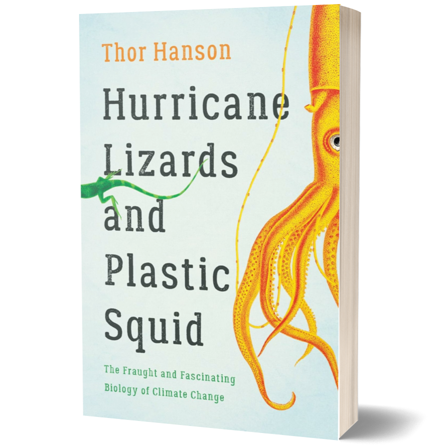 Hurricane Lizards and Plastic Squid: The Fraught and Fascinating Biology of Climate Change