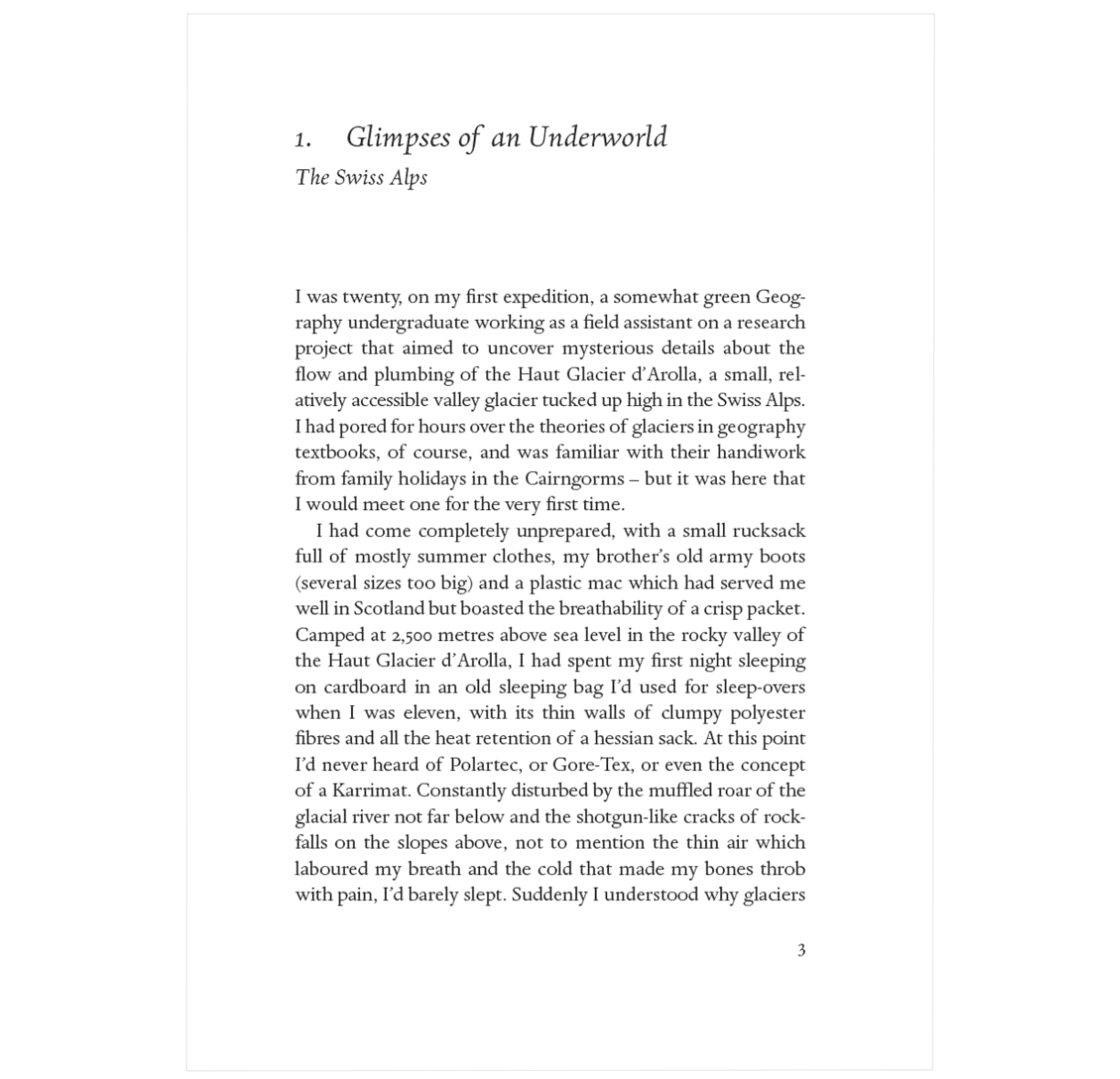 Ice Rivers: A Story of Glaciers, Wilderness, and Humanity