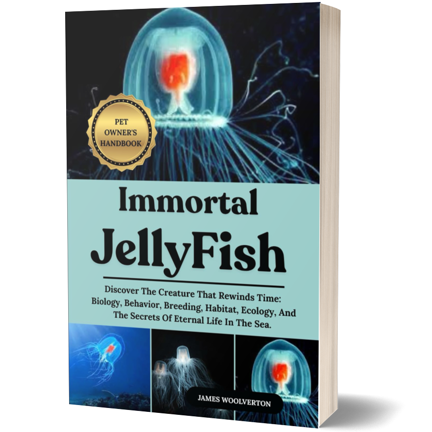 Immortal Jellyfish: Discover the Creature That Rewinds Time, Biology, Behavior, Breeding, Habitat, Ecology, and the Secrets of Eternal Life in the Sea