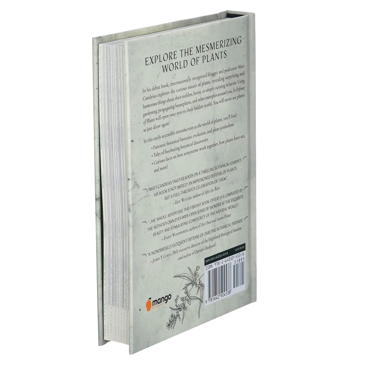 In Defense of Plants: An Exploration into the Wonder of Plants