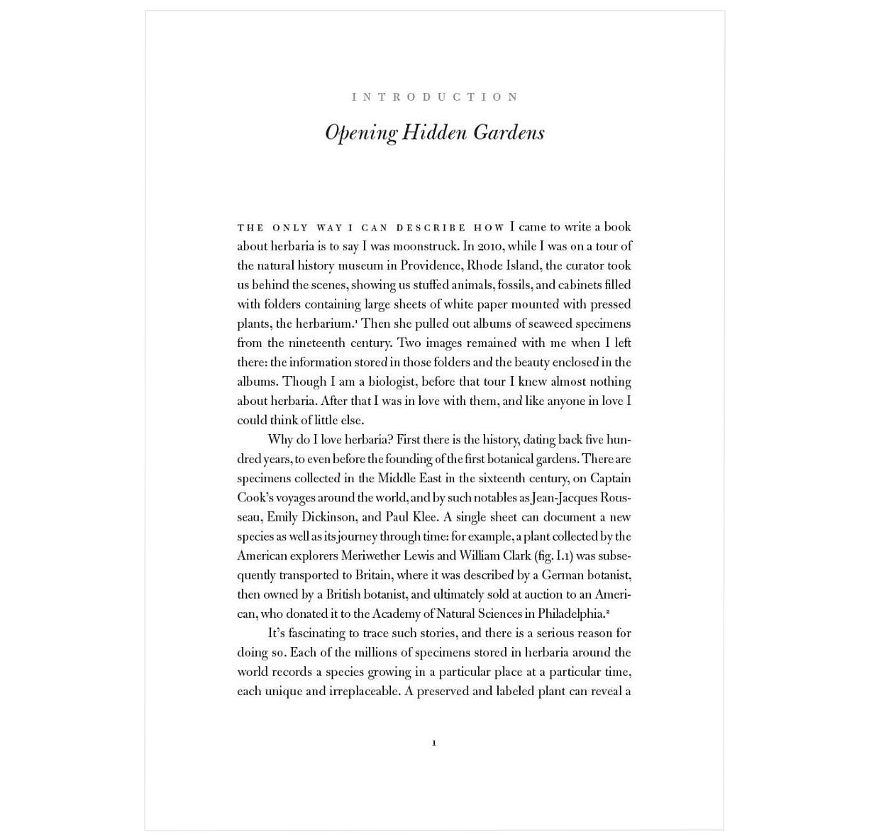 In the Herbarium: The Hidden World of Collecting and Preserving Plants