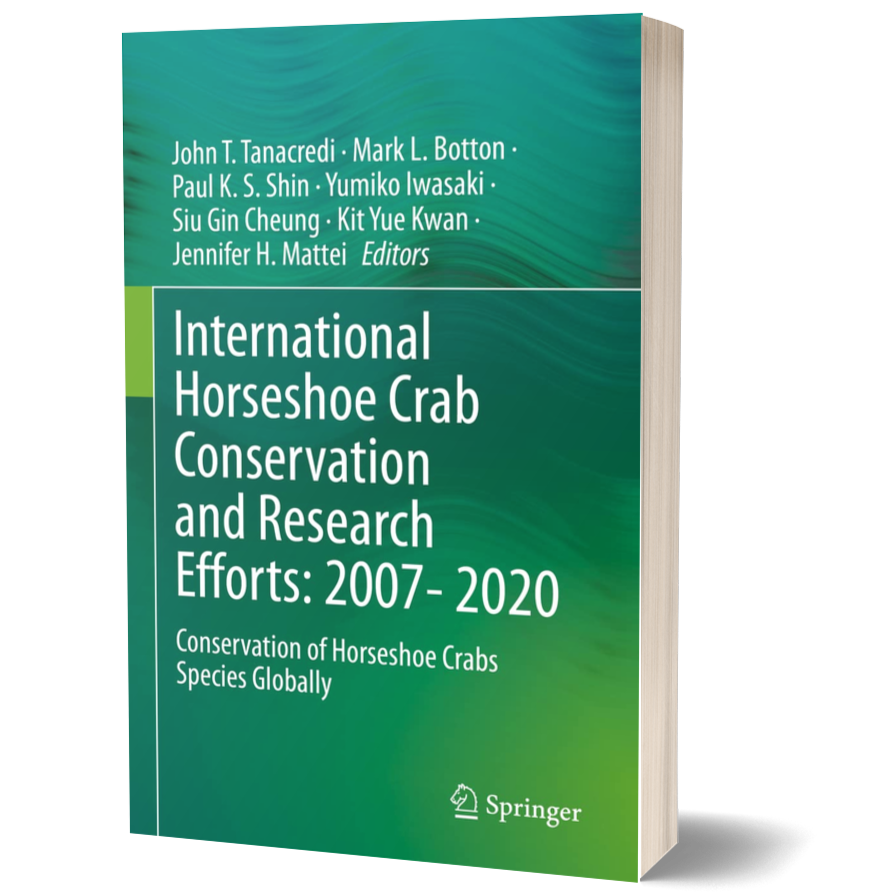 International Horseshoe Crab Conservation and Research Efforts: 2007–2020: Conservation of Horseshoe Crabs Species Globally