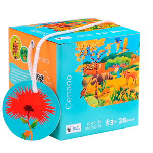Jogo de Memória Cerrado 