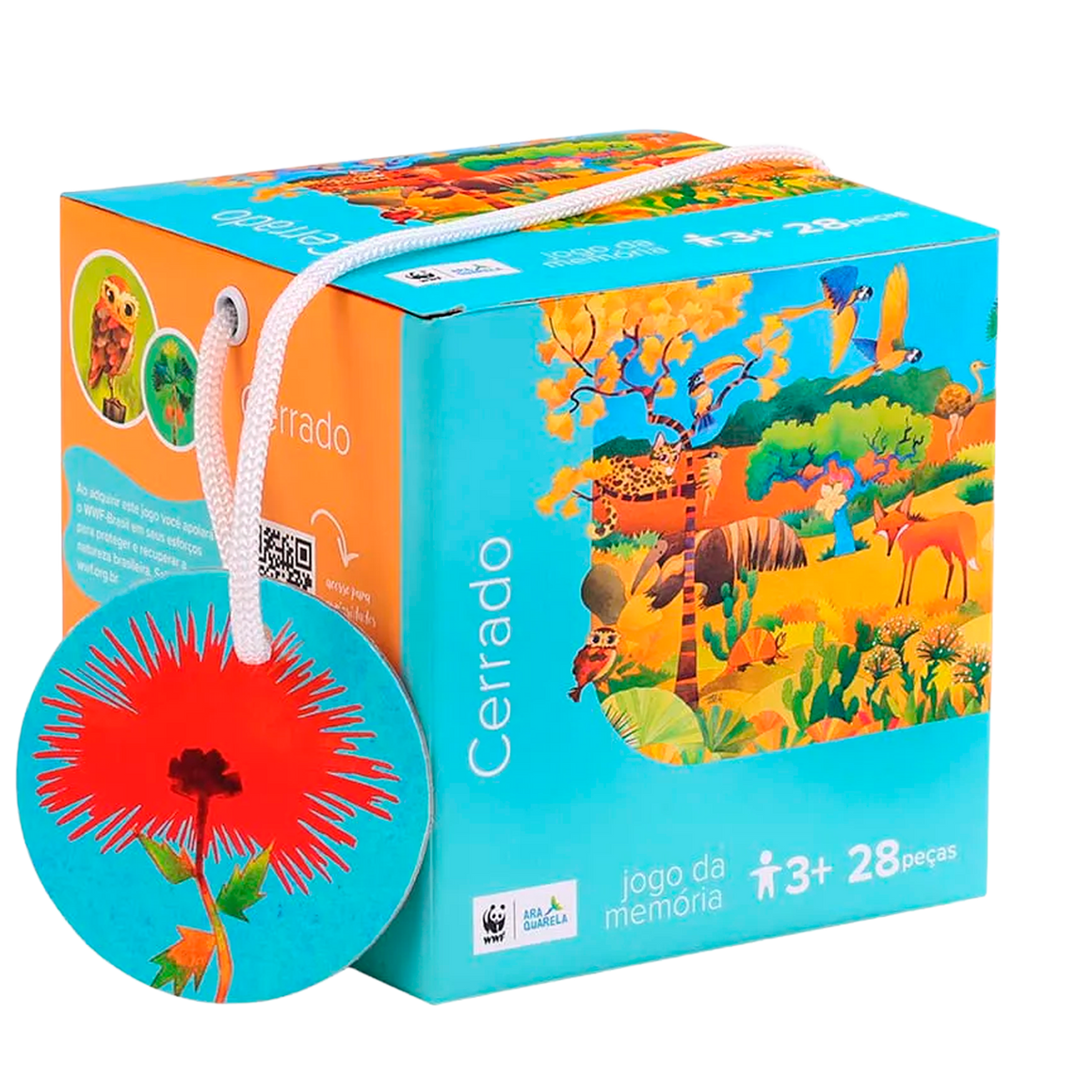 Jogo de Memória Cerrado 
