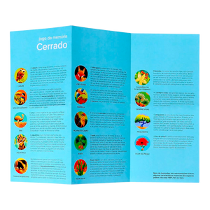 Jogo de Memória Cerrado