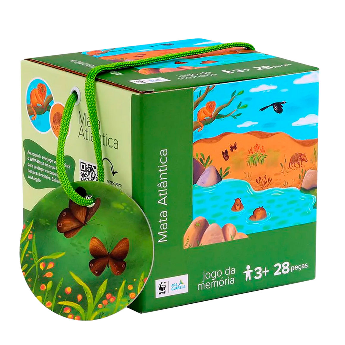 Jogo de Memória Mata Atlântica