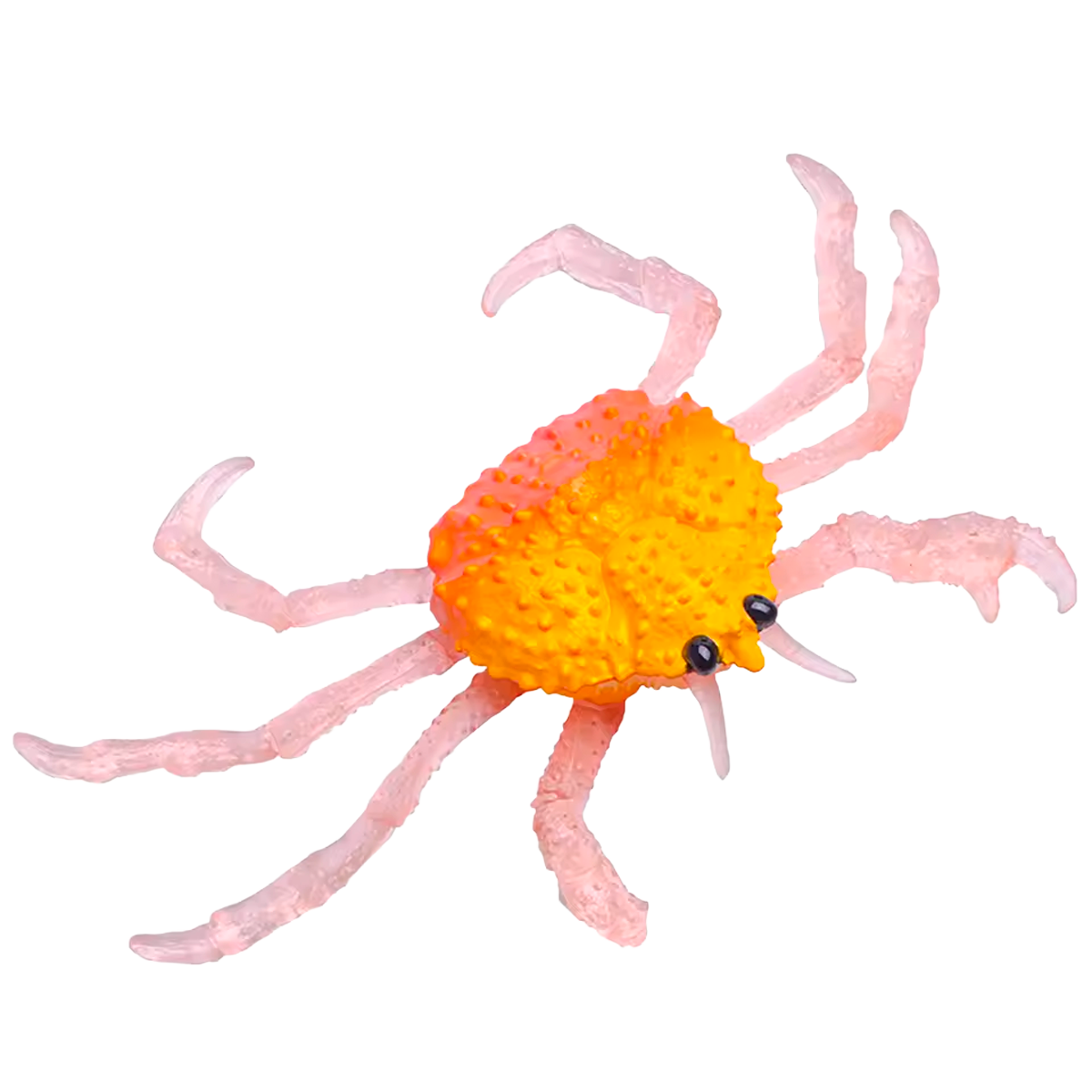 Juguete de Simulación en Silicona de Pulpo y Cangrejo (+3)