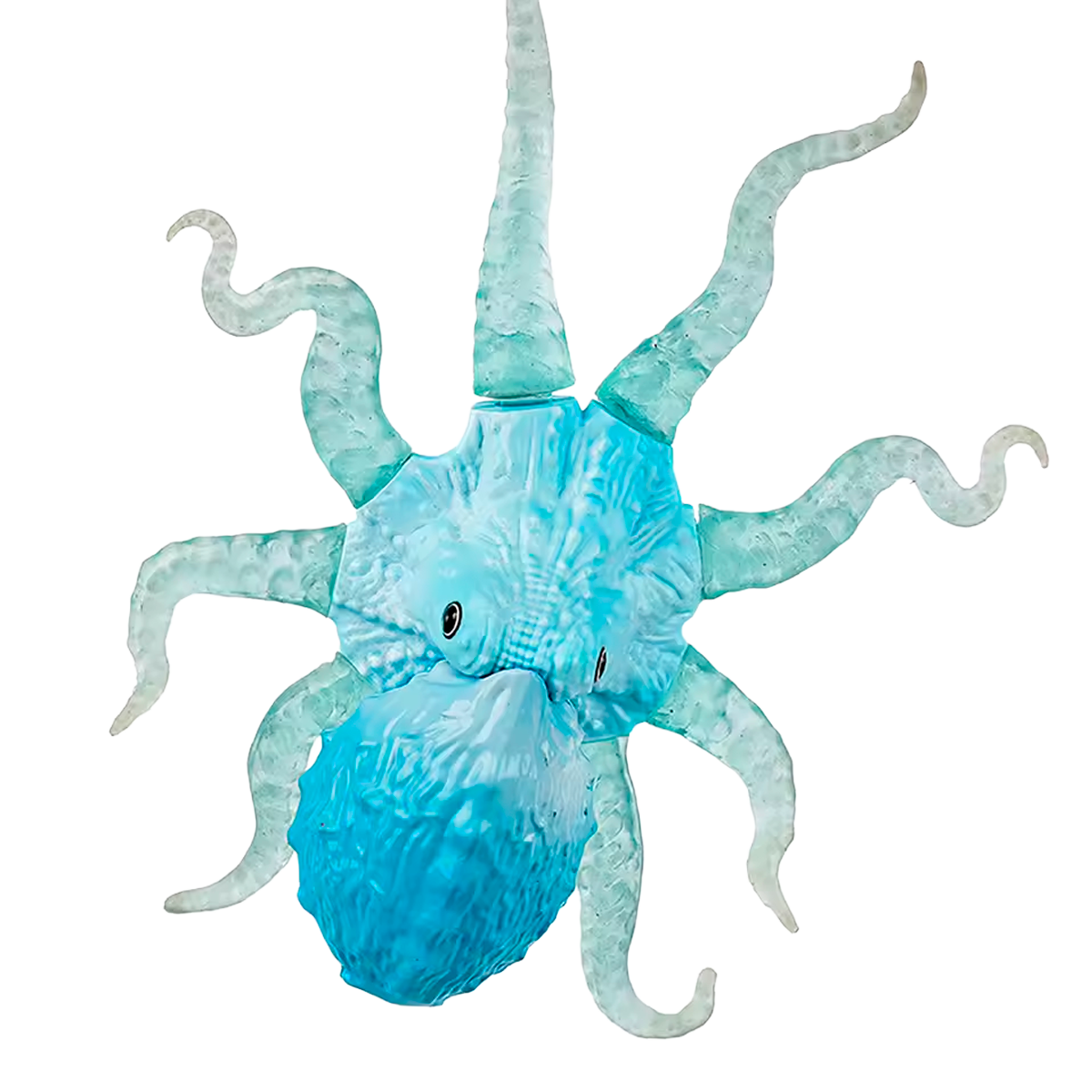 Juguete de Simulación en Silicona de Pulpo y Cangrejo (+3)