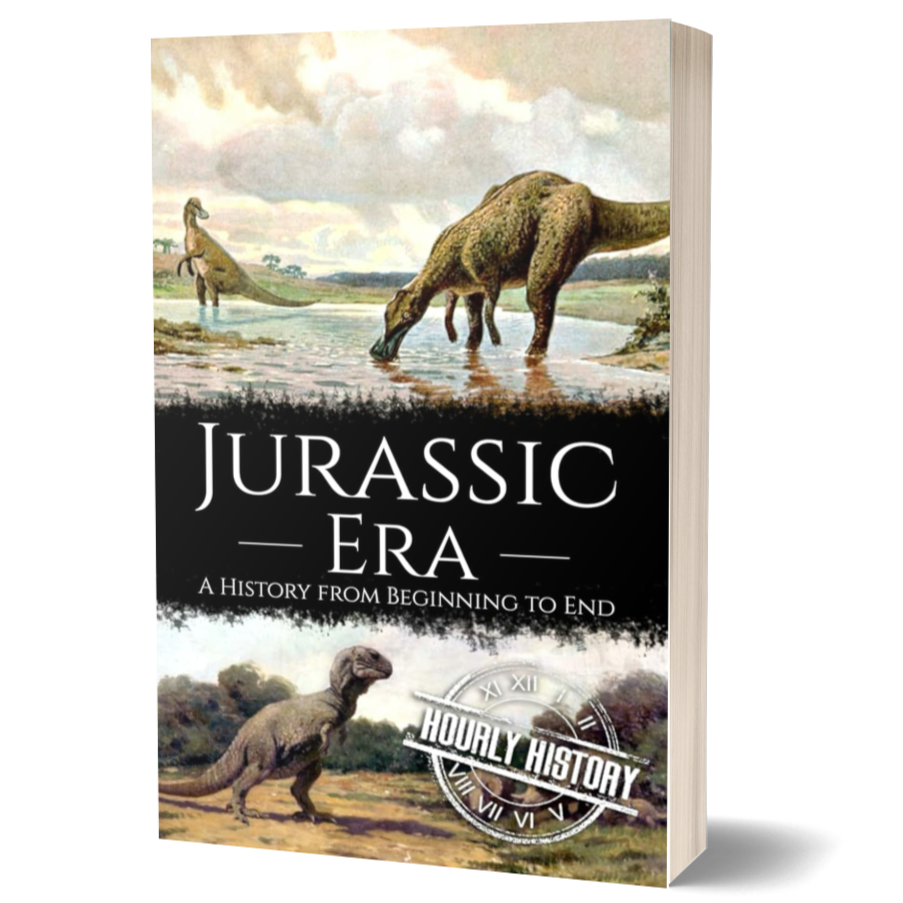 Jurassic Era: A History from Beginning to End (Prehistory)