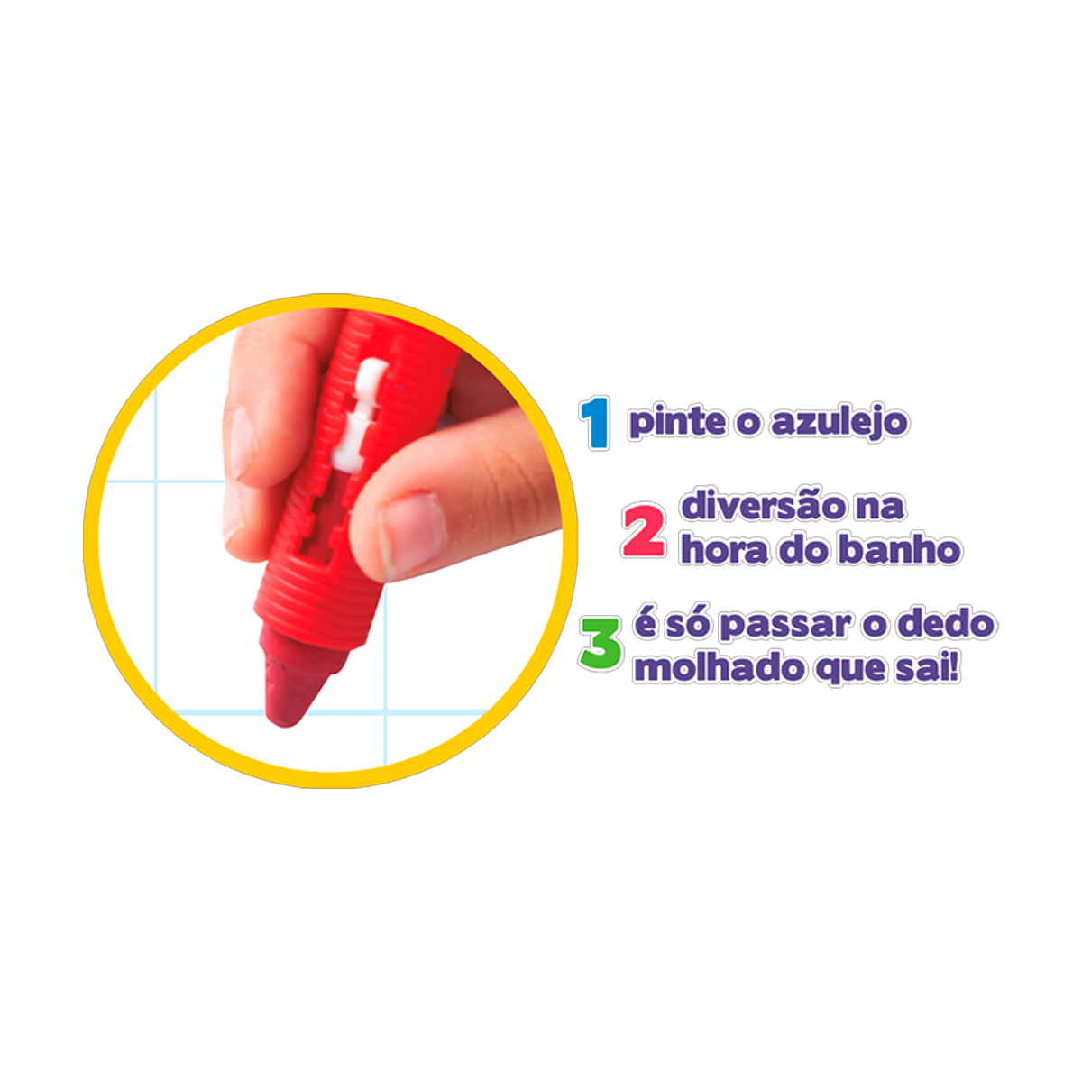 Kit de Brinquedo de Banho de Banho Colorido (+3)