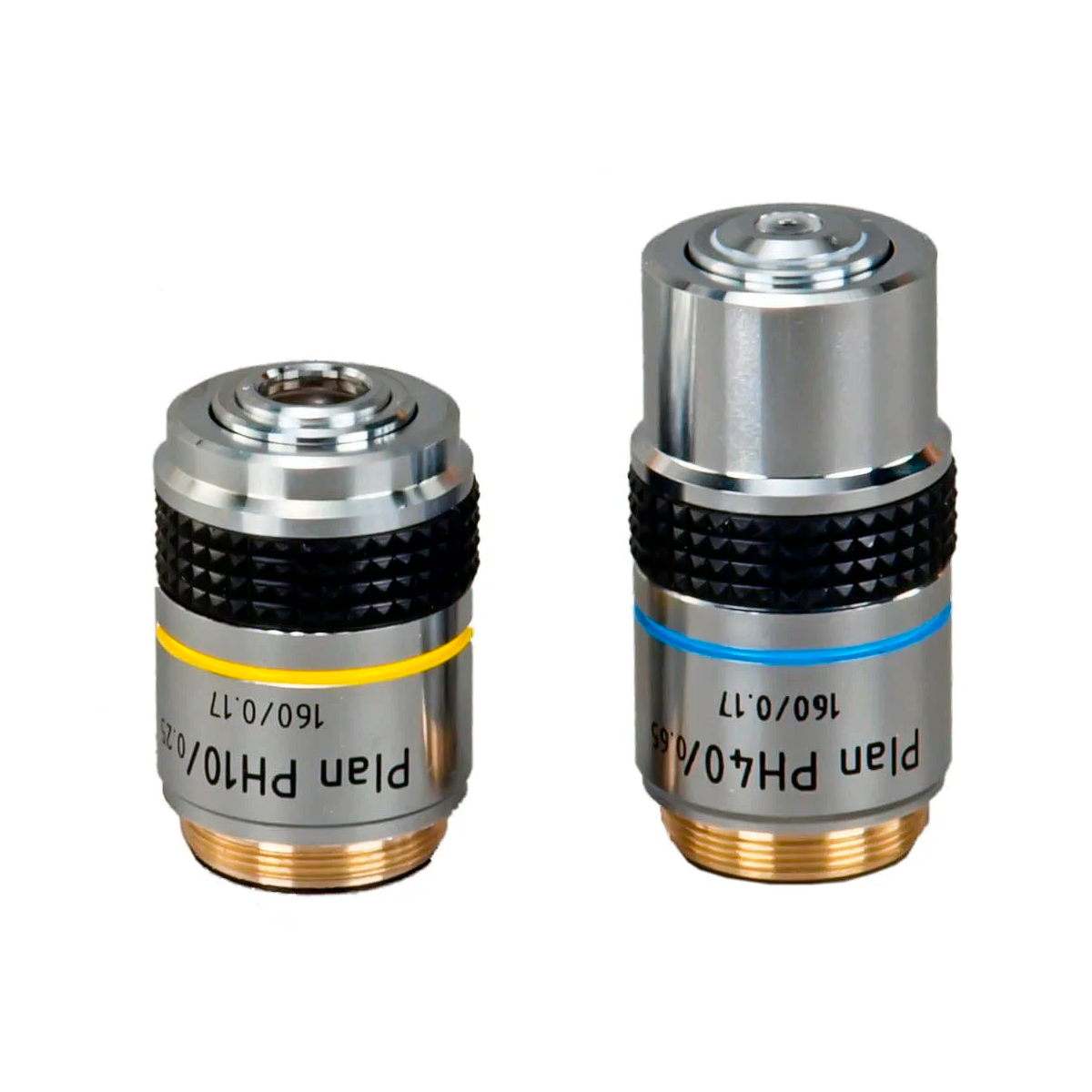 Kit de Contraste de Fases PLAN OMAX de Campo Escuro e Campo Claro para Microscópios Compostos com Maleta de Transporte