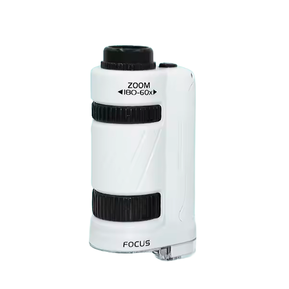 Kit de Microscópio Portátil 60×-120×/180× para Aprendizado Científico (+6)