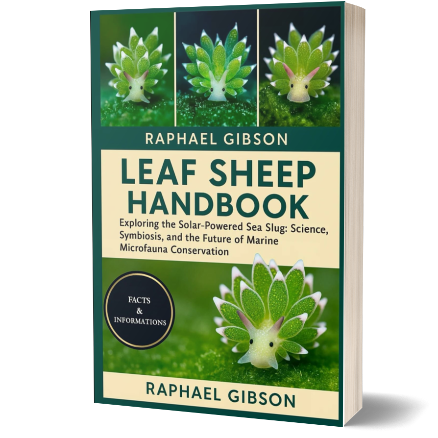 LEAF SHEEP HANDBOOK: Exploring the Solar-Powered Sea Slug: Science, Symbiosis, and the Future of Marine Microfauna Conservation
