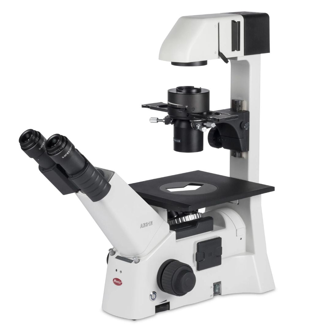Microscópio Composto Motic AE31 Elite