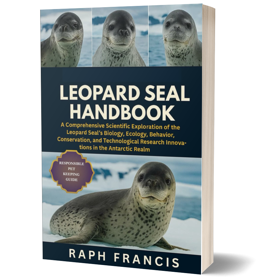 LEOPARD SEAL HANDBOOK: A Comprehensive Scientific Exploration of the Leopard Seal’s Biology, Ecology, Behavior, Conservation, and Technological Research Innovations in the Antarctic Realm