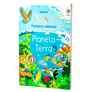 Primeiros adesivos: Planeta Terra (+3) 