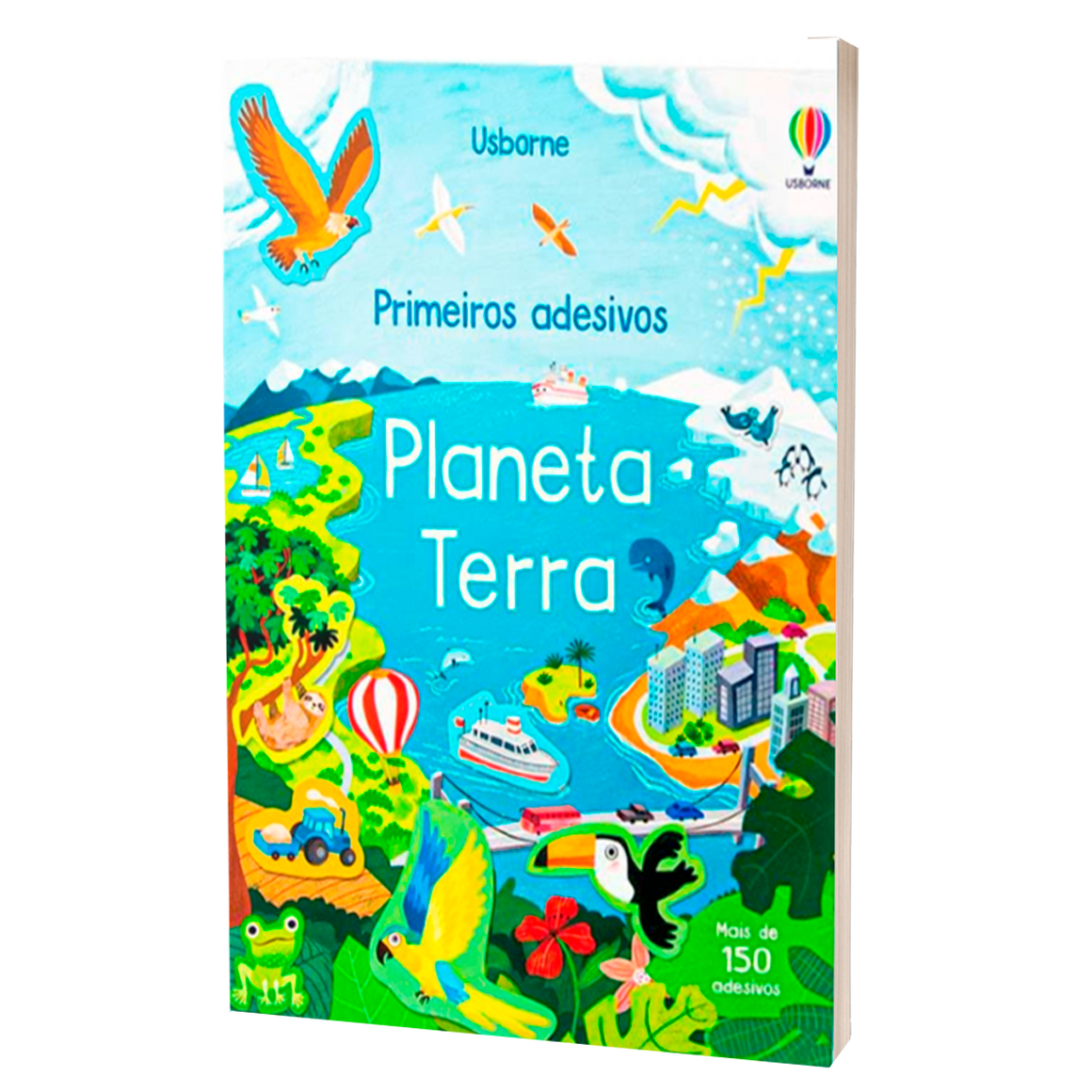 Primeiros adesivos: Planeta Terra (+3) 