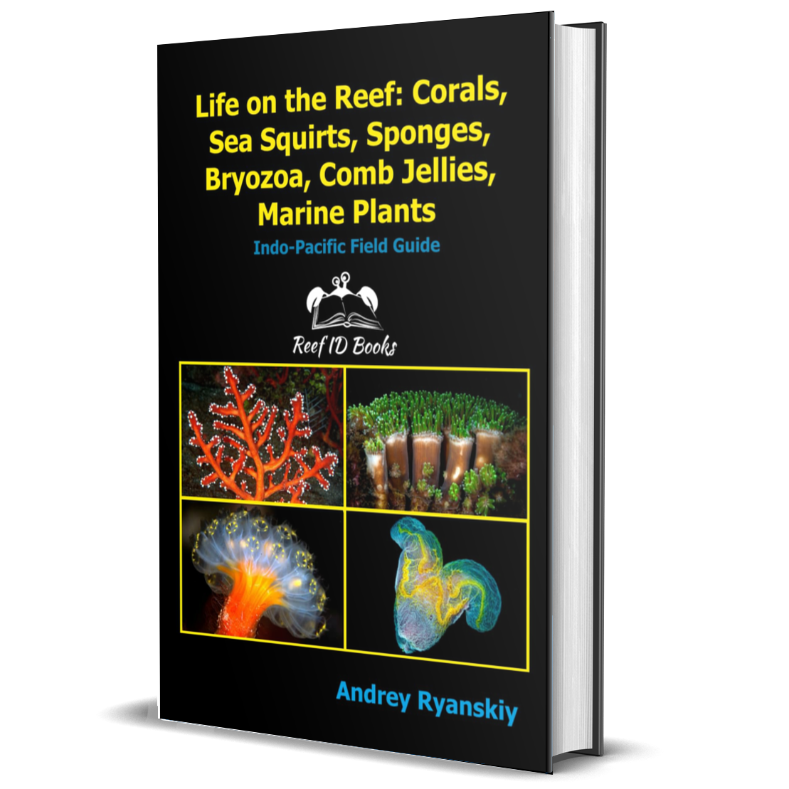 Life on the Reef: Corals, Sea Squirts, Sponges, Bryozoa, Comb Jellies, Marine Plants: Indo-Pacific Field Guide (Coral Reef Academy: Indo-Pacific Photo Guides)
