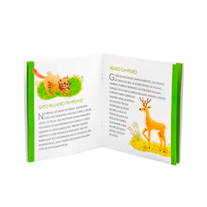 Livro com Quebra-Cabeça - Viva o Pampa de 24 Peças (+4)