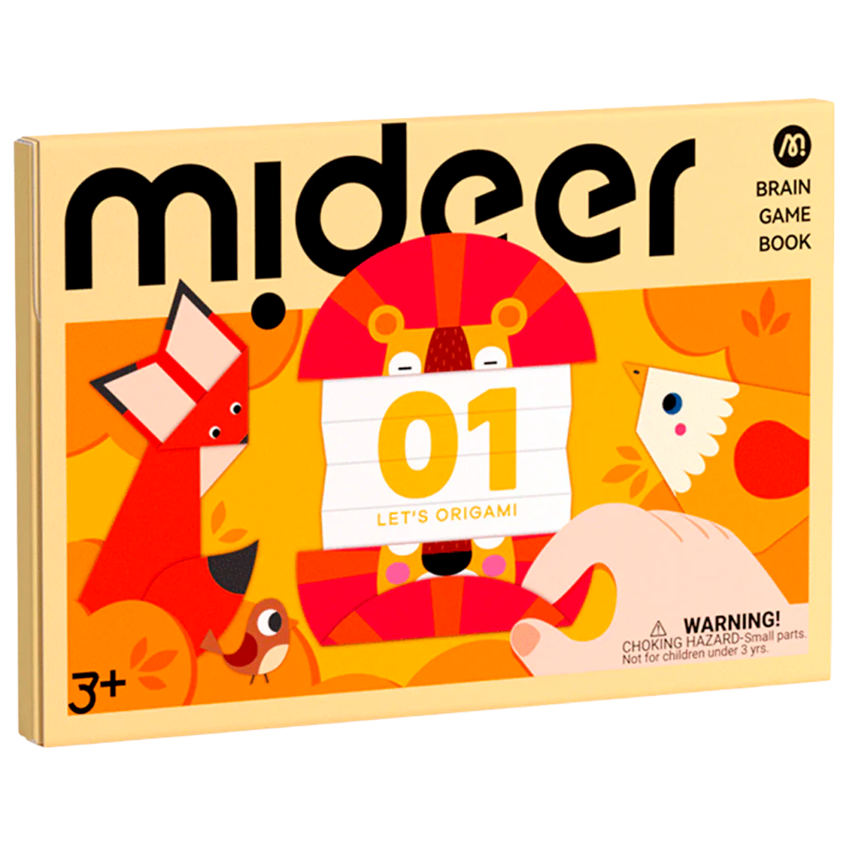 Livro de Jogos Mentais Vamos Fazer Origami Nível 1 (+3)
